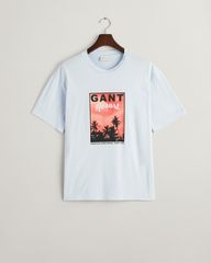 Gant Ανδρικό Washed Graphic Κοντομάνικο T-Shirt 2013078