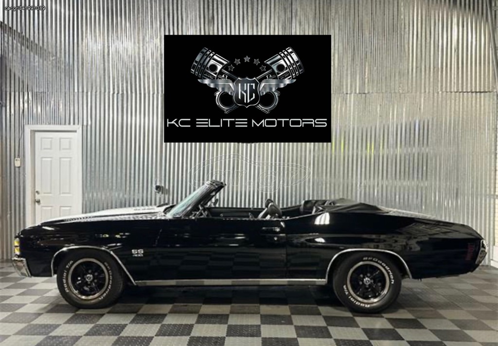 Chevrolet Chevelle 1969 SS Big Block 454 Unique !!!