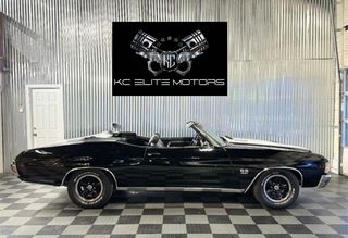 Chevrolet Chevelle 1969 SS Big Block 454 Unique !!!-thumb-1