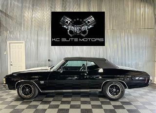 Chevrolet Chevelle 1969 SS Big Block 454 Unique !!!-thumb-2