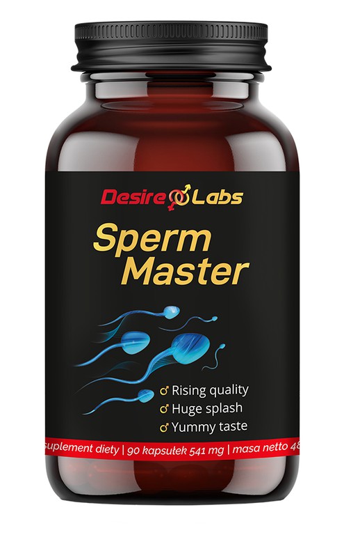 Desire Labs Sperm Master - 90 Capsules