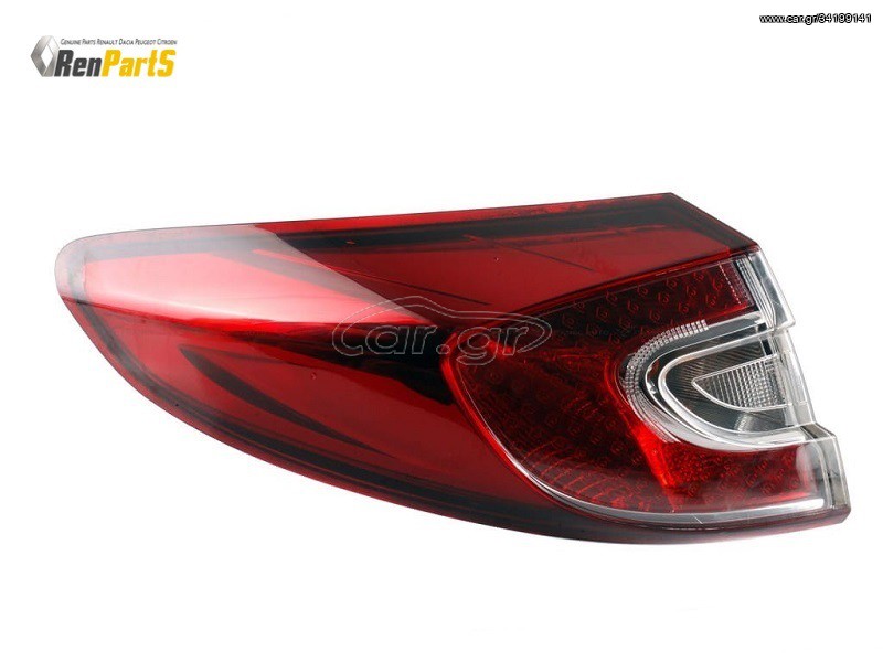 ΦΑΝΑΡΙ ΠΙΣΩ ΑΡΙΣΤΕΡΑ RENAULT MEGANE III ESTATE (KZ) ΓΝΗΣΙΟ ΑΝΤΑΛΛΑΚΤΙΚΟ