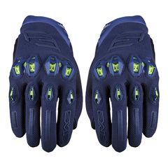ΓΑΝΤΙΑ FIVE STUNT EVO2 NIGHT ΜΠΛΕ/FLUO L