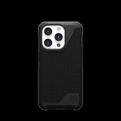 UAG Metropolis LT Magsafe - protective case for iPhone 15 Pro (kevlar black)