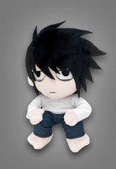 Death Note Plush Figure L 25 cm-thumb-2