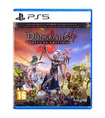 Dungeons 4 (Deluxe Edition) / PlayStation 5