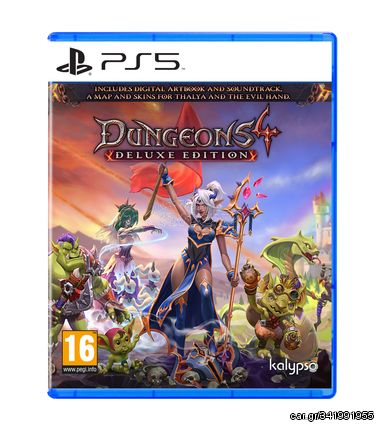 Dungeons 4 (Deluxe Edition) / PlayStation 5