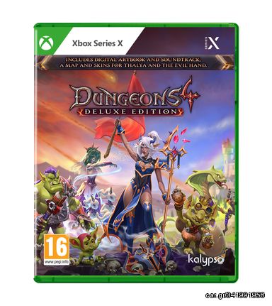 Dungeons 4 (Deluxe Edition) / Xbox Series X