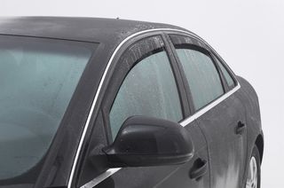 Ανεμοθραύστες Εμπρόσθιοι Ford Ranger 2012-> 2D + extra cab 2τμχ Climair
