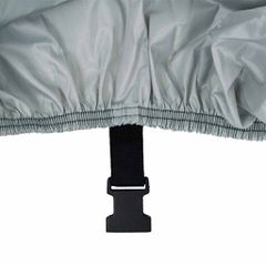 Κάλυμμα Σκάφους Γκρι 660x235x40 εκ. 93223-thumb-6