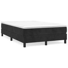 ΚΡΕΒΑΤΙ BOXSPRING ΜΕ ΣΤΡΩΜΑ ΜΑΥΡΟ 120X190 ΕΚ. ΒΕΛΟΥΔΙΝΟ 3269679