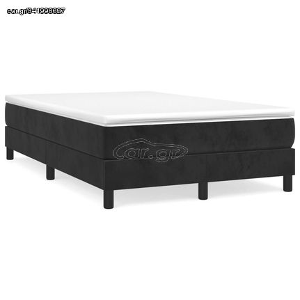 ΚΡΕΒΑΤΙ BOXSPRING ΜΕ ΣΤΡΩΜΑ ΜΑΥΡΟ 120X190 ΕΚ. ΒΕΛΟΥΔΙΝΟ 3269679