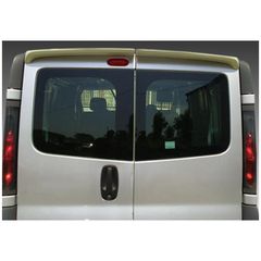 Αεροτομή Οροφής για Renault Trafic 2001-2014 με διπλή πόρτα από Πολυουρεθάνη Motordrome Design - 1 τεμ.