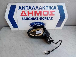 TOYOTA YARIS CROSS '21- ΜΕΤΑΧΕΙΡΙΣΜΕΝΟΣ ΑΡΙΣΤΕΡΟΣ ΚΑΘΡΕΦΤΗΣ ΗΛΕΚΤΡΙΚΟΣ ΒΑΦΟΜΕΝΟΣ ΘΕΡΜΕΝΟΜΑΙΝΟΣ ΜΕ LED ΦΛΑΣ (ΟΔΗΓΟΥ)