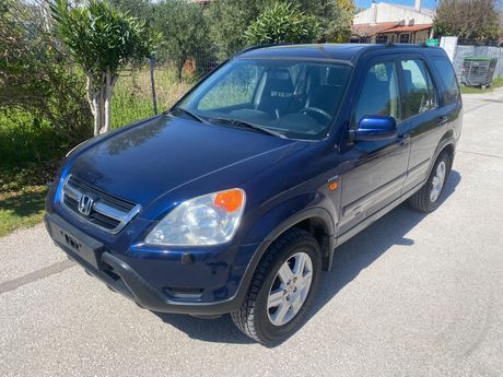 Honda CR-V '04 Πληρωμένα τέλη 2024