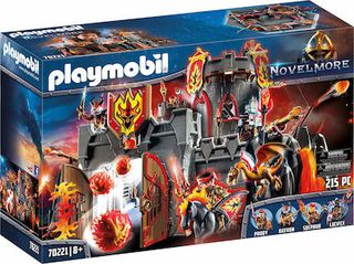Playmobil Novelmore Φρούριο Ιπποτών του Μπέρναμ 70221