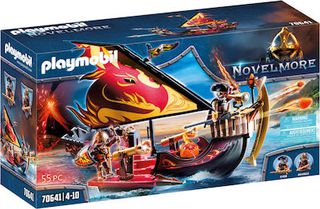 Playmobil Novelmore Πλοίο της Φωτιάς του Burnham