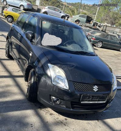 SUZUKI SWIFT 1.250CC 2008 ΠΕΤΡΕΛΑΙΟ  Κινητήρες - Μοτέρ  Σασμάν και μετάδοση  Κιβώτια ταχυτήτων  ΚΩΔ.D13A