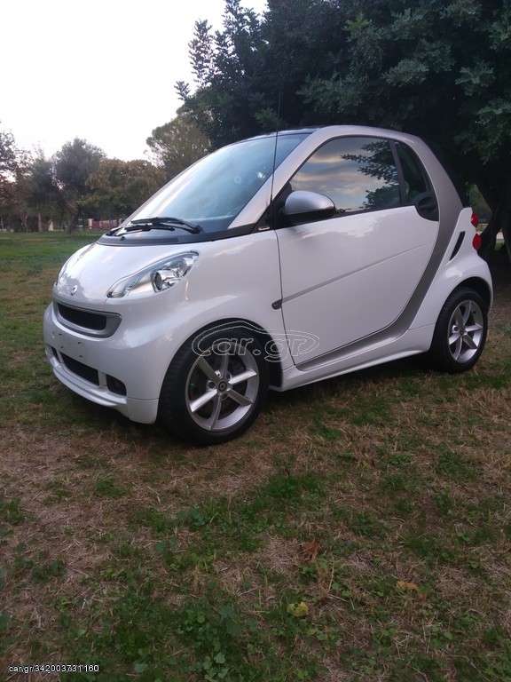 Smart ForTwo 2012 ΔΕΙΓΜΑ ΓΙΑ ΠΑΡΑΓΓΕΛΙΑ