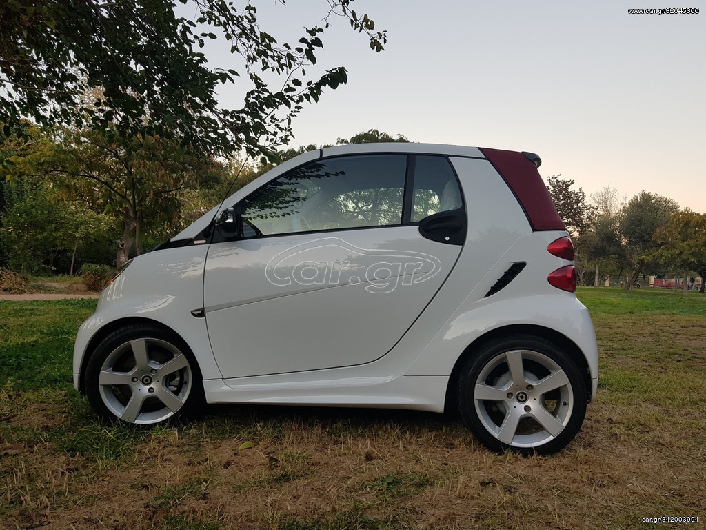 Smart ForTwo 2012 451 CABRIO TURBO ΔΕΙΓΜΑ ΓΙΑ ΠΑΡΑΓΓΕΛΙΑ