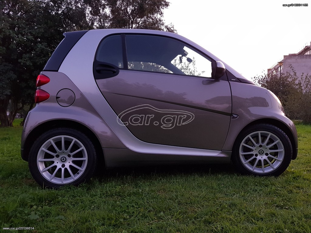Smart ForTwo 2012 ΔΕΙΓΜΑ ΓΙΑ ΠΑΡΑΓΓΕΛΙΑ