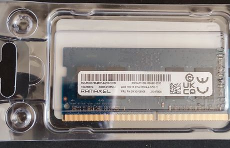 Ramaxel 4GB RAM μνήμης 1rx16 pc4-3200aa SODIMM