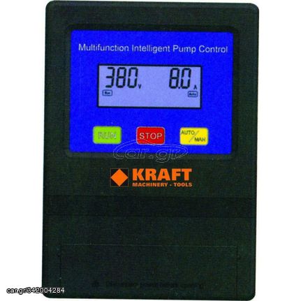 KRAFT: ΗΛΕΚΤΡ.ΠΙΝΑΚΑΣ ΥΠΟΒΡ.ΑΝΤΛΙΩΝ 4" 400V/5.5-10HP ME LCD ΟΘΟΝΗ (63591)