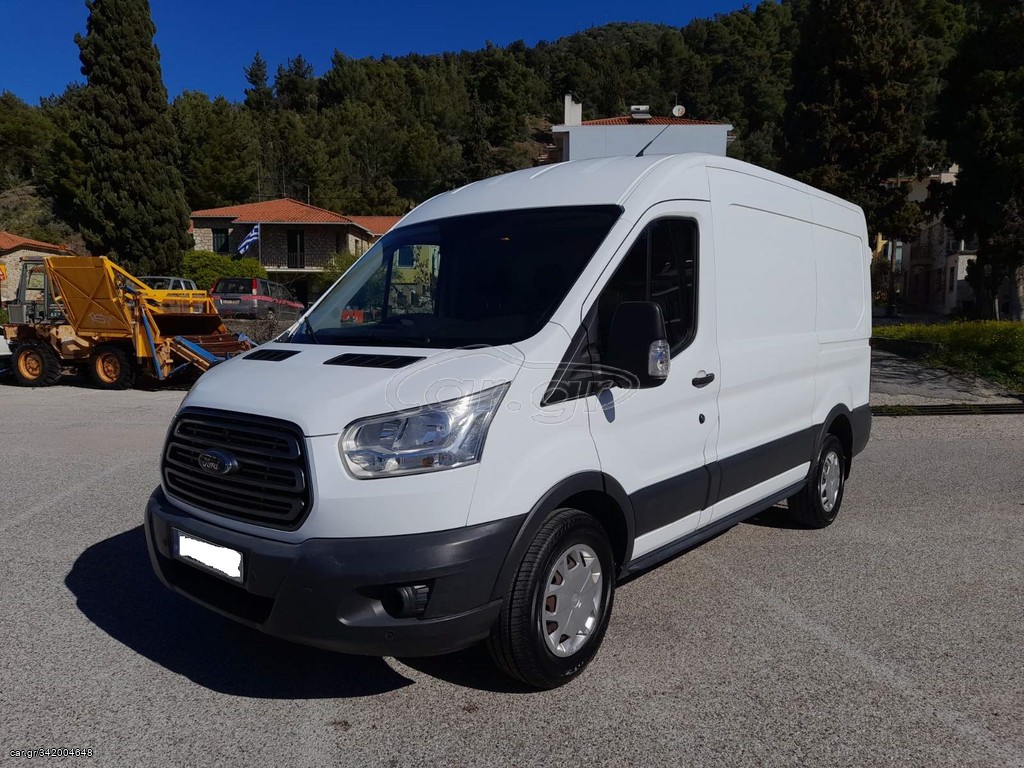 Ford Transit '17 L2 H2 DIESEL ΕΛΛΗΝΙΚΟ!!!