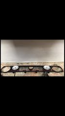 Μάσκα μπροστά golf 2 mk2