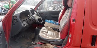 Κλούβα Toyota 1996 HIACE DIESEL ΜΟΝΟ ΓΙΑ ΑΝΤ/ΚΑ-thumb-4