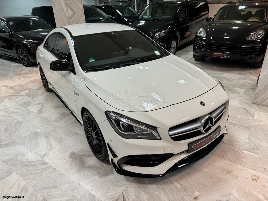 Mercedes-Benz CLA 45 AMG '18 PERFORMANCE-LED LIGHTS-ZANTA 19''