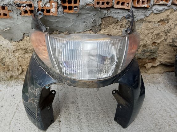 ΦΑΝΑΡΙ ΕΜΠΡΟΣ ΜΑΖΙ ΜΕ ΦΛΑΣ SUZUKI BURGMAN AN 250 / AN 400 1998-2002