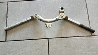 YAMAHA CRYPTON 105 (4ST) Τιμόνι Γνήσιο -thumb-1