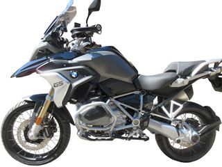 Αριστερά κάγκελα προστασίας BMW R 1250 GS  -  ασημί χρώμα