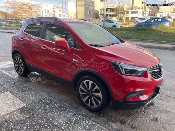 Opel Mokka X '17   πλούσια έκδοση