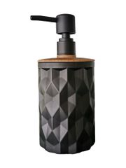 DISPENSER ΜΠΑΝΙΟΥ DIAMOND ΜΑΥΡΟ ANKOR 827374