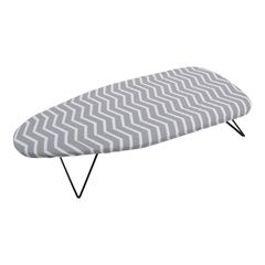 ΣΙΔΕΡΩΣΤΡΑ 75x34cm ANKOR ΓΚΡΙ ZIG ZAG 830794Γ