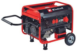ΗΛΕΚΤΡΟΓΕΝΝΗΤΡΙΑ ΒΕΝΖΙΝΗΣ 6500W 8kW 420cm3 TC-PG 65/E5 EINHELL 4152610 4152610