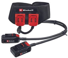 ΖΩΝΗ ΜΠΑΤΑΡΙΩΝ 2x18V GE-PB 36/18 Li EINHELL 3408310 3408310
