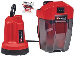 ΑΝΤΛΙΑ ΟΜΒΡΙΩΝ ΥΔΑΤΩΝ ΜΠΑΤΑΡΙΑΣ 18V 4500L/h GE-SP 18 LL Li - Solo EINHELL 4181560 4181560