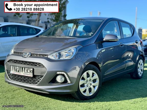 Hyundai i 10 '16 ΑΥΤΟΜΑΤΟ - ΑΡΙΣΤΟ - ΜΕ ΑΠΟΣΥΡΣΗ