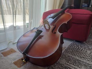 Cello/Τσέλο 2/4, χειροποίητο με απαραίτητα 