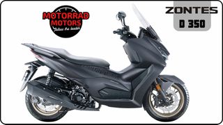 Zontes D 350 2025 ABS/TCS