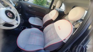 Fiat 500 2018 LOUNGE* 1.2 *PANORAMA*-thumb-12
