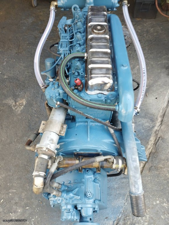 PERKINS 125HP