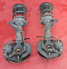 HONDA CIVIC 2001-2004 3ΠΟΡΤΟ-5ΠΟΡΤΟ ΑΚΡΟΜΠΟΥΚΑΛΟ ΕΜΠΡΟΣ ΑΡΙΣΤΕΡΟ -ΔΕΞΙΟ Α2*