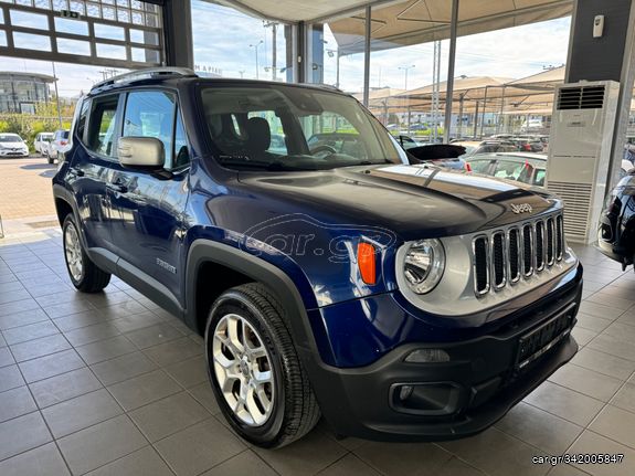 Jeep Renegade '16 1.4T 4X4 170PS AUTOMATIC!