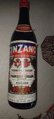 CINZANO ROSSO VERMOUTH ,CAPRISE LIQUER Cherry Brandy