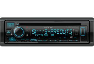 KENWOOD RADIO-CD/USB/BT 2pre-out(2.5V) KDCBT665U