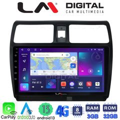 LM Digital - LM ZE8978 GPS Οθόνη OEM Multimedia Αυτοκινήτου για SUZUKI SWIFT 2005>2011 (CarPlay/AndroidAuto/BT/GPS/WIFI/GPRS) | Pancarshop
